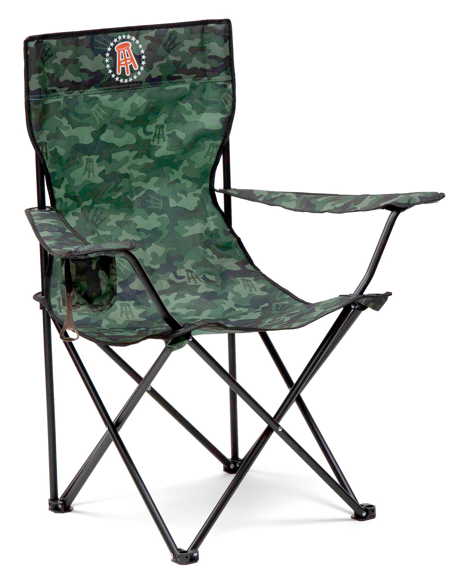 Barstool Sports Folding Chair - Camo Green Print