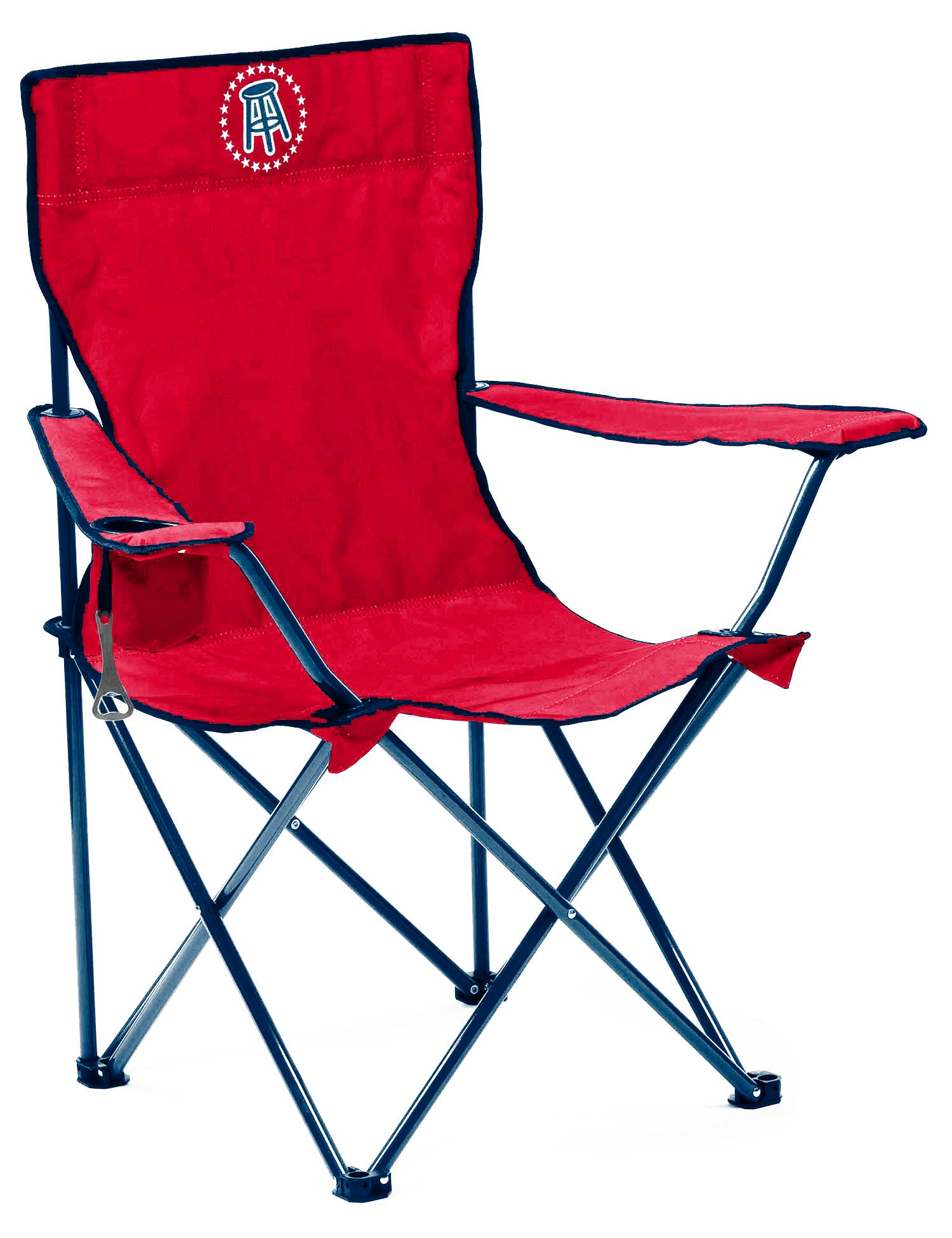 Barstool Sports Red Folding Chair