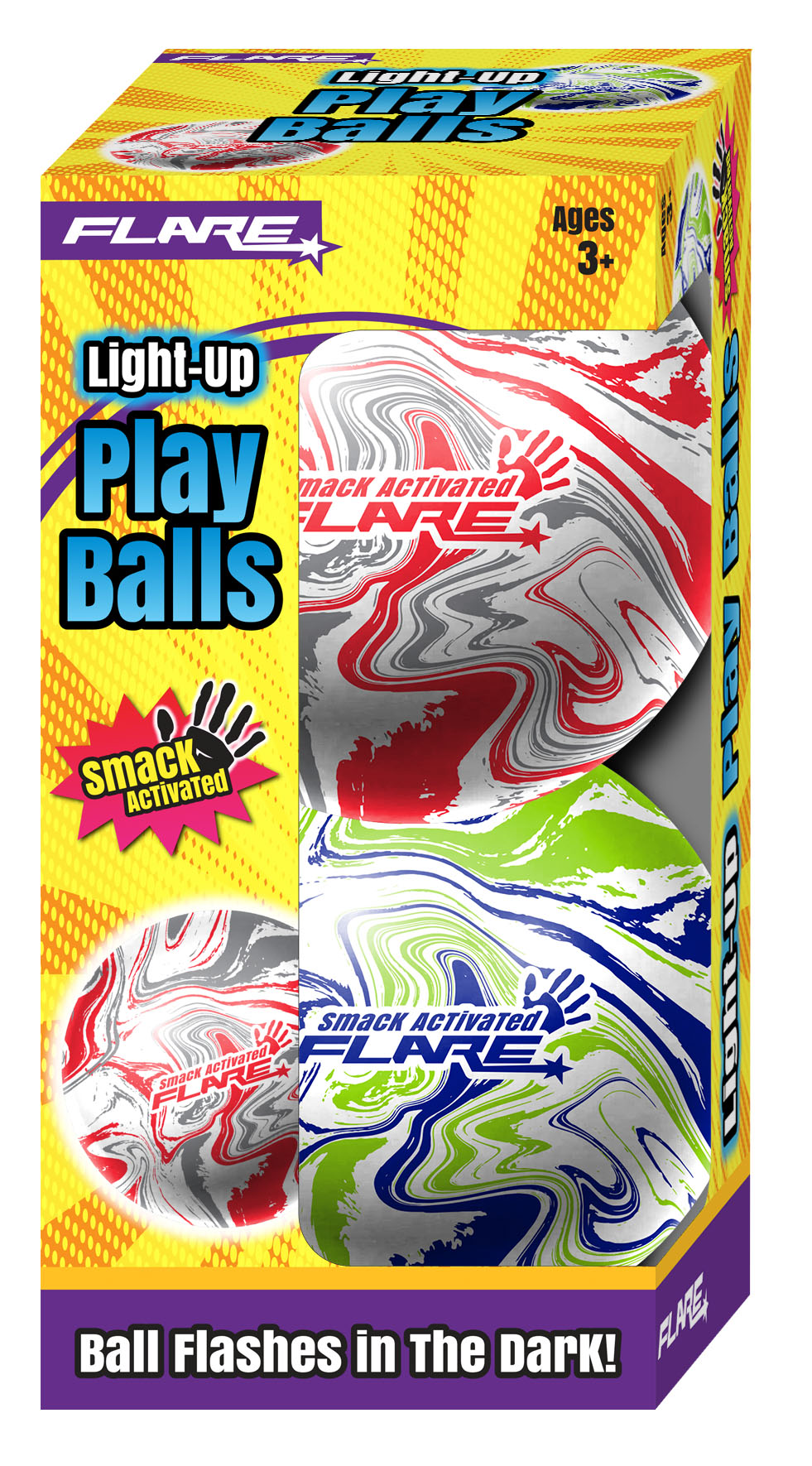Flare™ 2-pack Mini Light-Up Play Balls