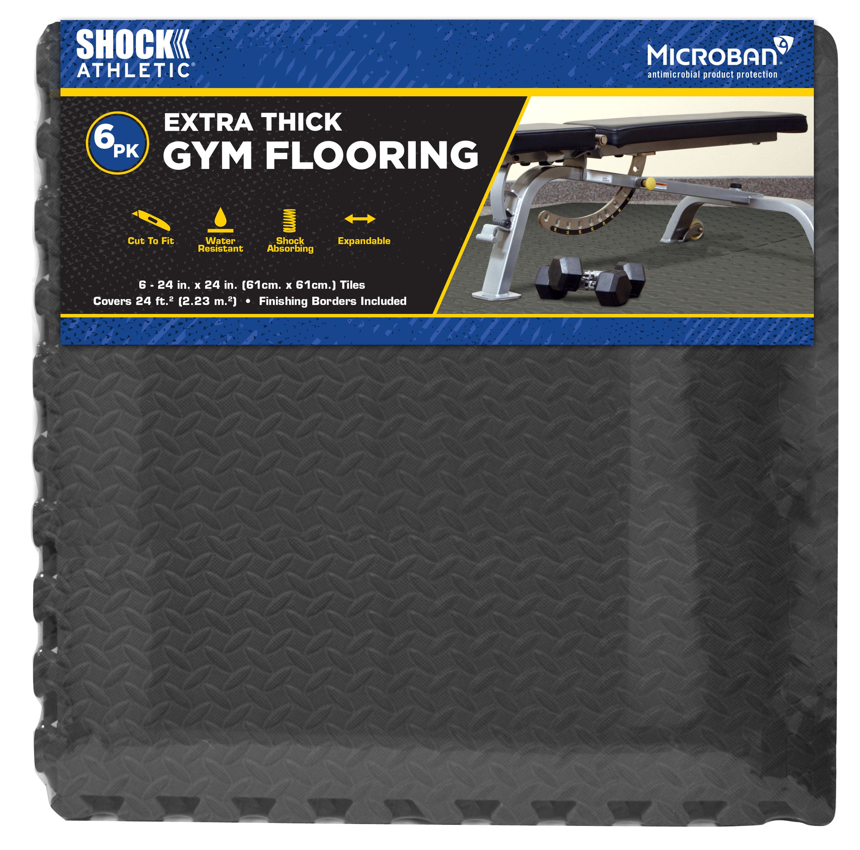 Tumbling Mats for Protection & Shock Absorption
