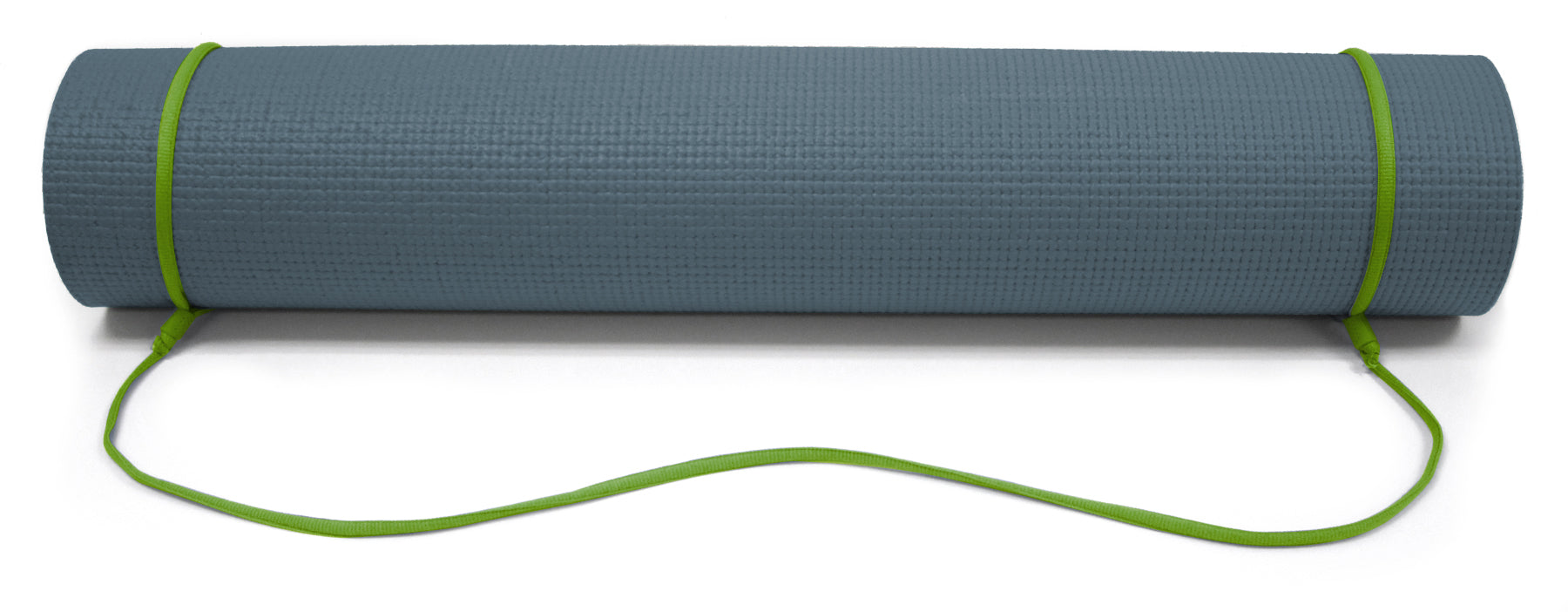 RY6019 – 6mm Reversible Yoga Mat Slate/Green - Venture Products LLC