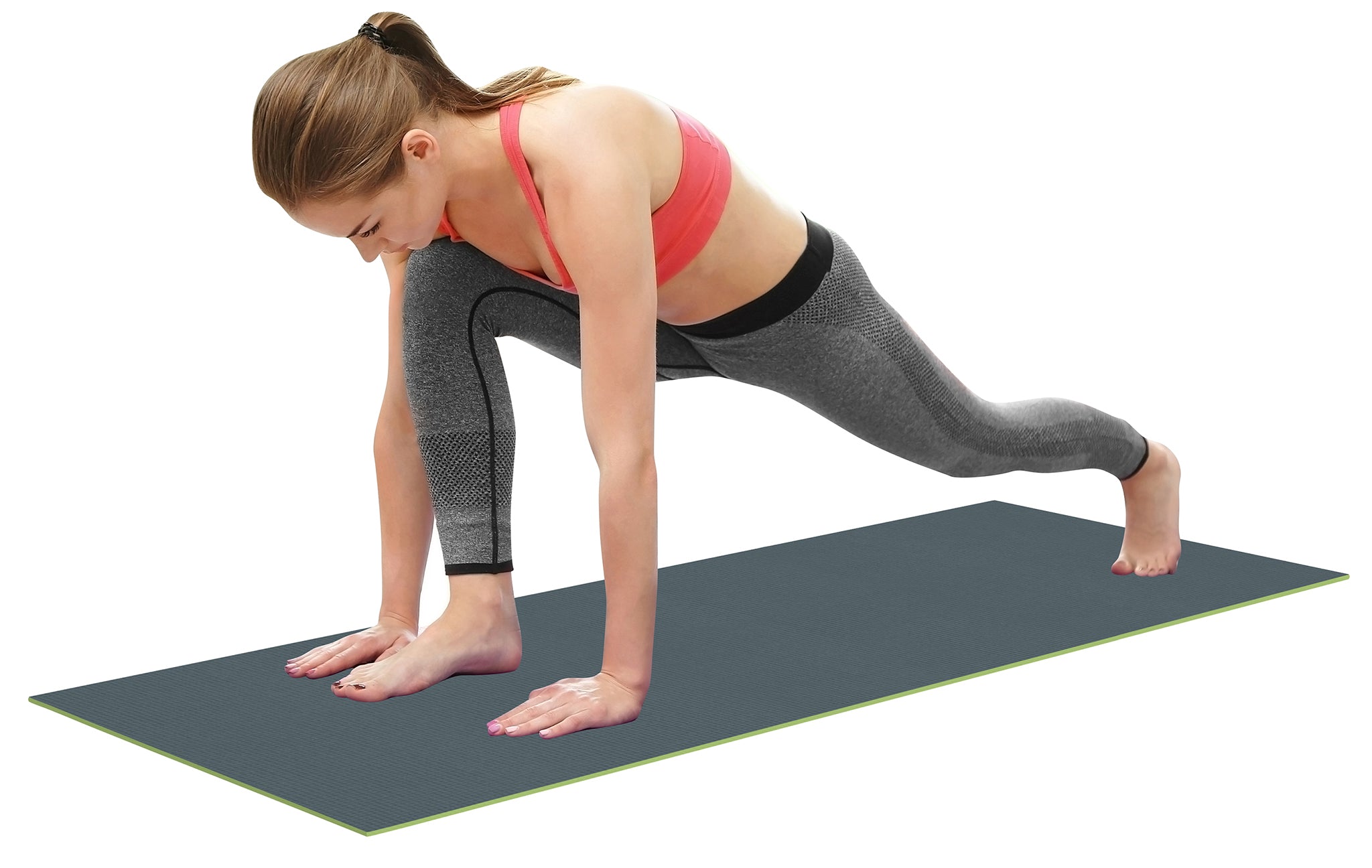 ANEVI MERCHANT Yoga Mat for Women and Men, for healthy, 6 feet Long & 2  feet wide, for Meditation, Floor Workout, blogilates yoga mat